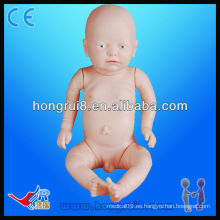 ISO avanzado de alta calidad Vivid modelo educativo médico del bebé Bebé recién nacido simulador del bebé de la muñeca